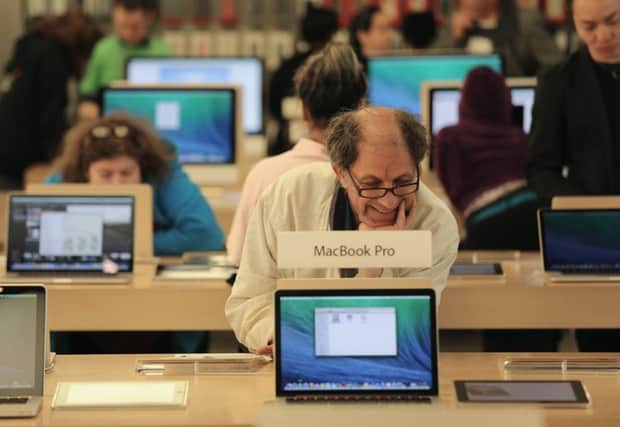 Along with the likes of Nike and Dyson, Apple occupies a place in the consumer consciousness. Picture: Getty Images