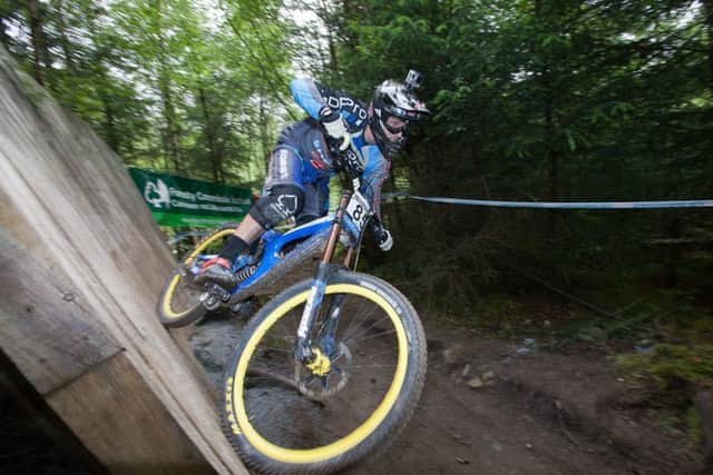 The World Cup event will give Ben Cathro the chance to attract sponsors. Picture: Gary Williamson