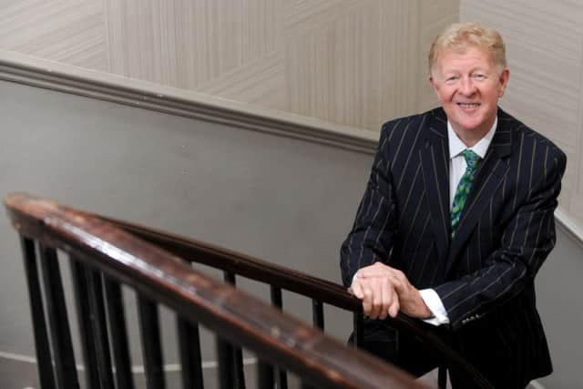 In Dan Macdonald as with lookalike Scotland football manager Gordon Strachan theres an ideas man at work. Picture: Jane Barlow