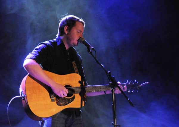 John Fullbright performing onstage. Picture: Getty