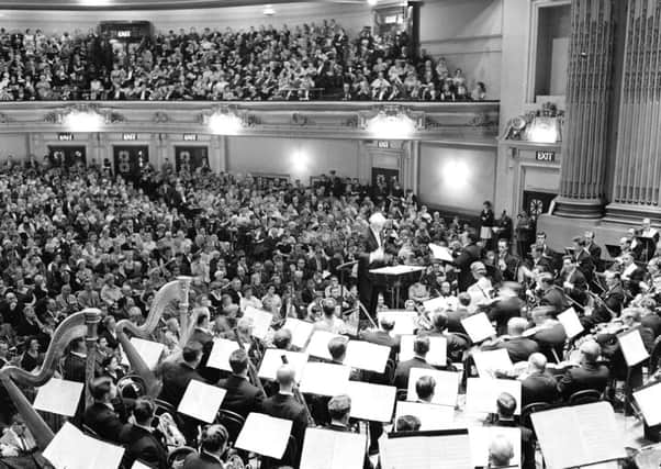 London Symphony Orchestra performing at the Usher Hall. Picture: TSPL