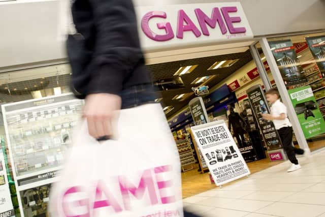 Game returned to the stock market yesterday two years after it collapsed into administration. Picture: Scott Louden