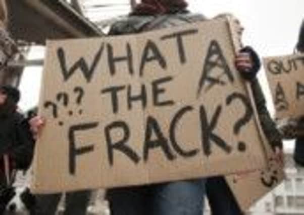 The are some groups who oppose the use of fracking. Picture: Contributed