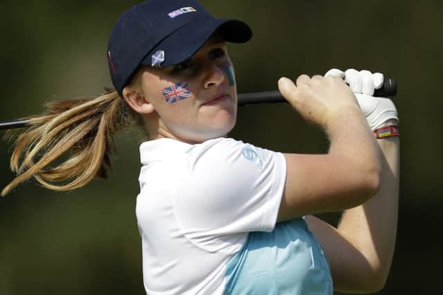 Gemma Dryburgh:  4&3 defeat. Picture: Jeff Roberson