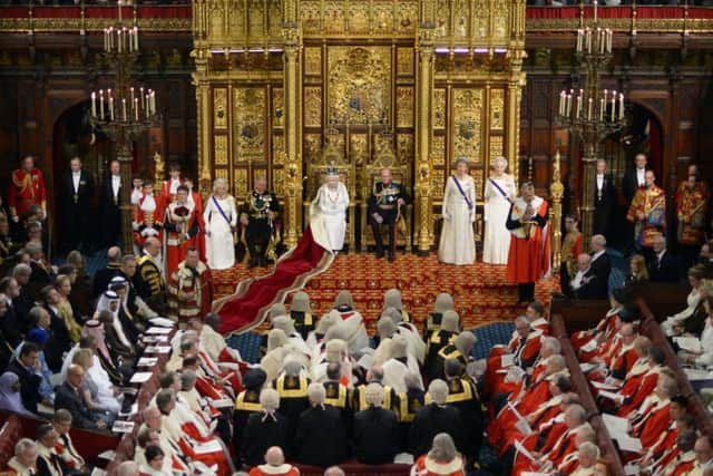 Collective defined contribution (CDC) pension schemes was set out in the Queens Speech. Picture: Getty