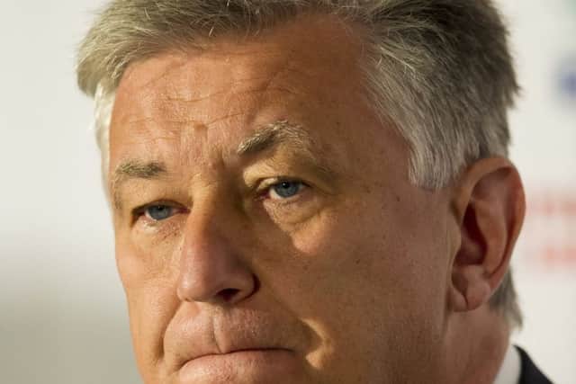 Peter Lawwell: Board appointment. Picture: SNS