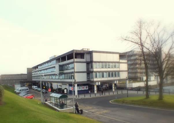Aberdeen Royal Infirmary. Picture: Contributed