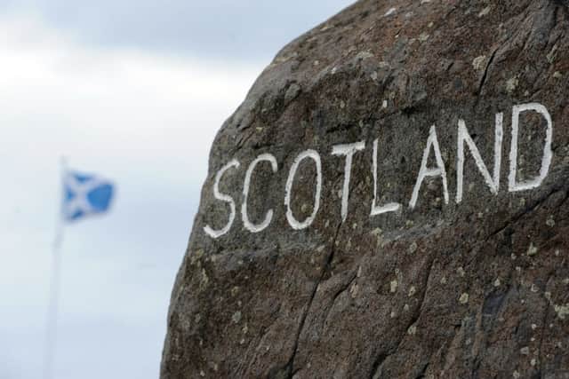 Economists said Scotland's economy would be worse off under independence. Picture: Ian Rutherford