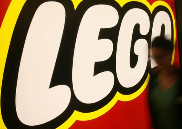 Lego demanded the Treasury remove the images. Picture: AFP/Getty