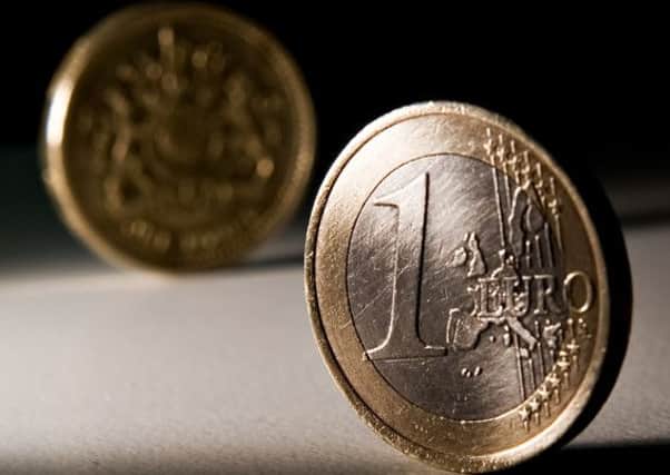 Sterling recently hit a near five-year high against the dollar on the currency markets. Picture: Getty