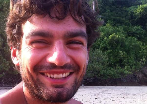 Gareth Huntley, who disappeared last month. Picture: AFP/Getty