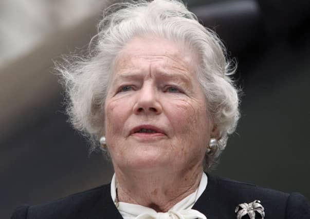 Lady Soames. Picture: PA