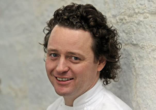 Tom Kitchin provides a couple of Father's Day recipes. Picture: Julie Bull