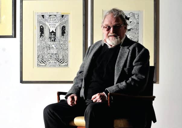 Alasdair Gray was criticised for his original 'Settlers and Colonists' essay. Picture: Contributed