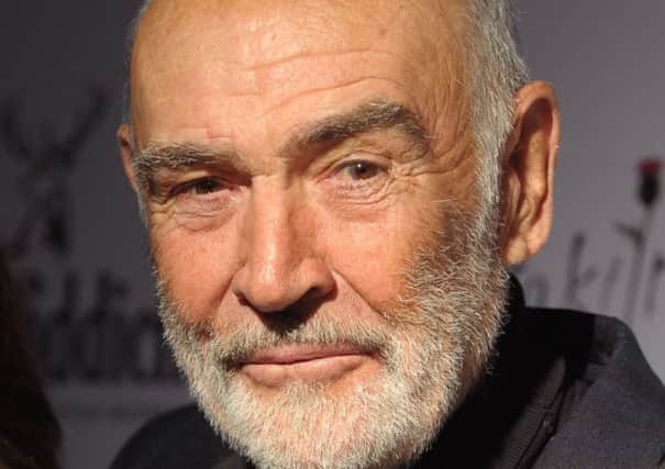 Sean Connery: voiceover offer. Picture: Getty