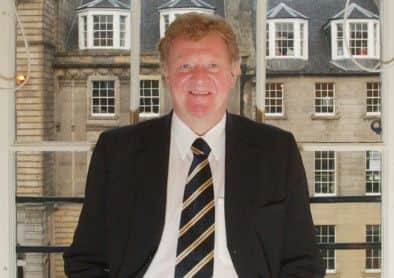 Dan Macdonald of Macdonald Estates PLC. Picture: Neil Hanna