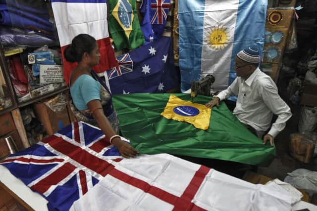 Business is booming for the Brazilian World Cup. Picture: Reuters