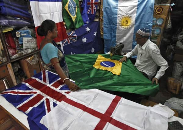 Business is booming for the Brazilian World Cup. Picture: Reuters
