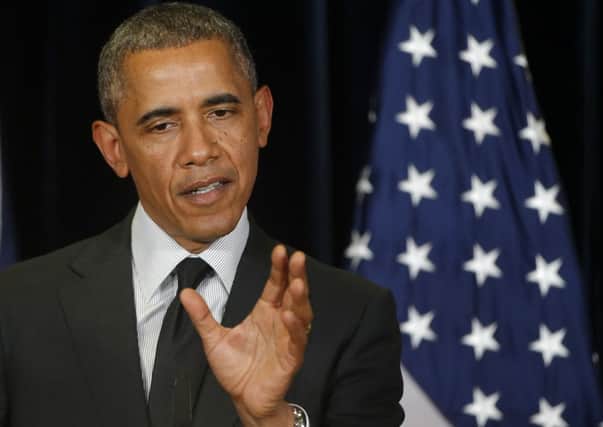 US President Barack Obama waded into the Scottish independence debate. Picture: AP