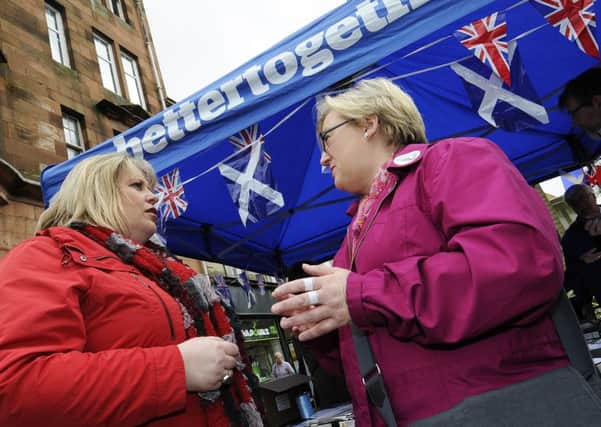 Voters sense of identity will be key factor in referendum battle. Picture: JP
