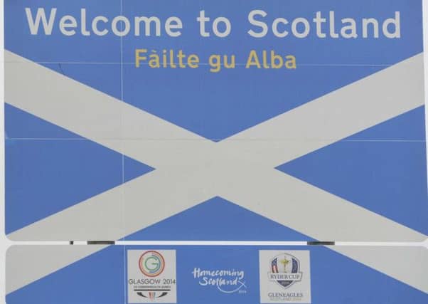 What would an independent Scotland look like? Picture: Phil Wilkinson