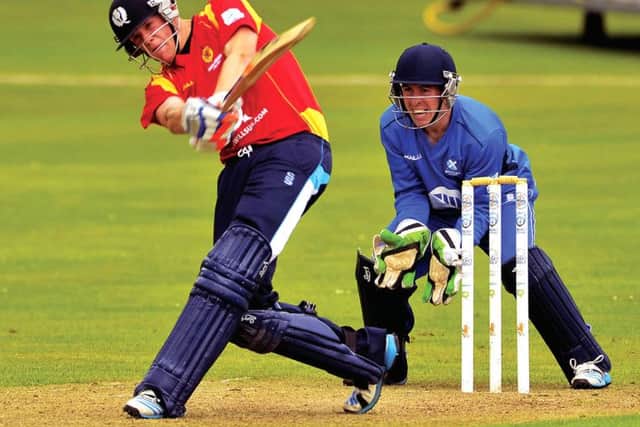 Watsonians, batting, were dismissed for 98 by Carlton. Picture: Toby Williams