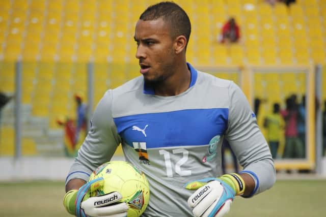 Adam Larsen Kwarasey is reportedly a target for Celtic. Picture: AFP/Getty
