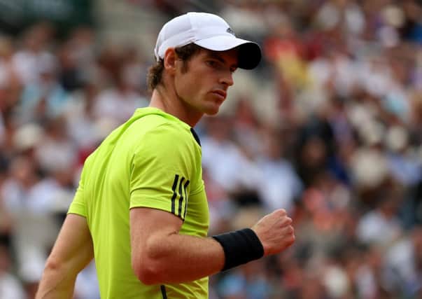 Andy Murray is unsure which nation to play for if Scotland votes for independence. Picture: Getty