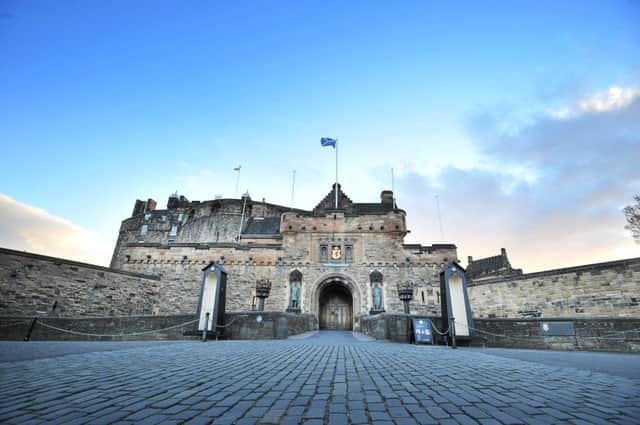 Attractions such as Edinburgh Castle helped foreign visitor numbers to the city rise by 50,000 last year. Picture: Steven Scott Taylor