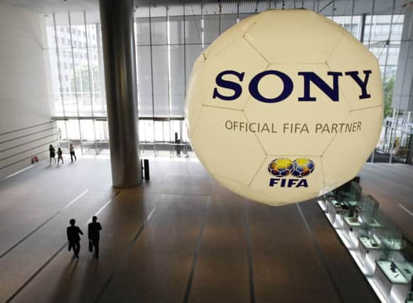 Sony became the first World Cup sponsor to call for a thorough investigation. Picture: Reuters