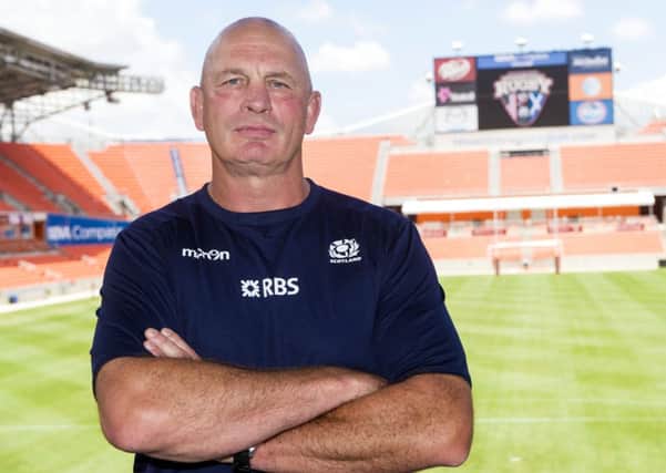 Vern Cotter: Pleased with scrappy win in testing conditions. Picture: SNS
