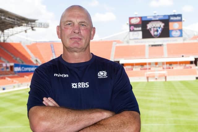 Vern Cotter: Pleased with scrappy win in testing conditions. Picture: SNS