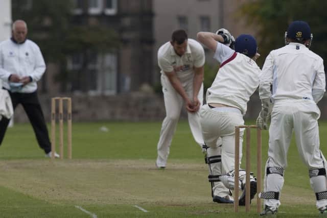 The Watsonians versus Carlton game was eventually abandoned. Picture: Toby Williams