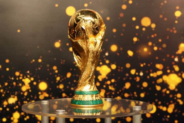 A number of Fifa's main sponsors have questioned the decision to award the World Cup to Qatar. Picture: Getty
