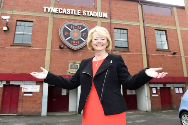 Hearts owner Ann Budge. Picture: SNS