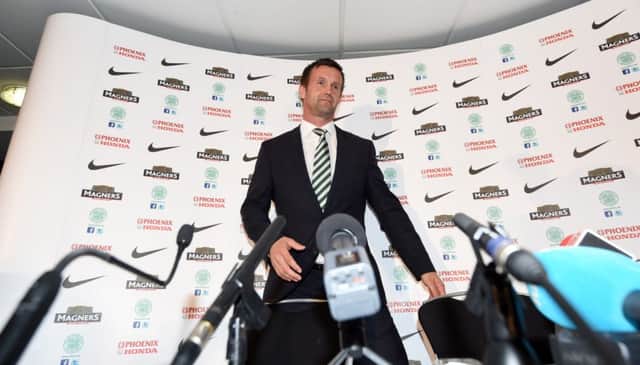Ronny Deila was unveiled as the new manager of Celtic last week. Picture: SNS
