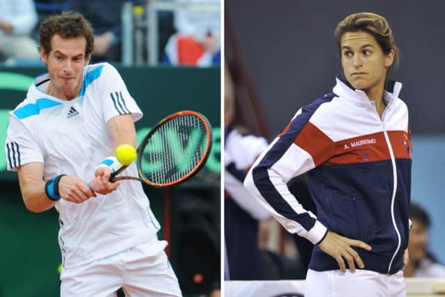 Andy Murray sprang a surprise as he appointed Amelie Mauresmo as his new coach. Picture: Getty