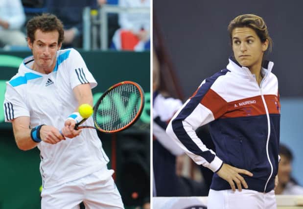 Andy Murray sprang a surprise as he appointed Amelie Mauresmo as his new coach. Picture: Getty