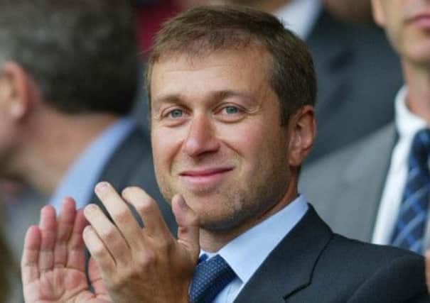 Roman Abramovich, who is not about to buy a stake in Hibs, say the Easter Road club. Picture: PA