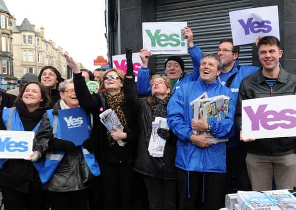 Undecided voters are moving to Yes at a rate of two to one, according to the research. Picture: Jane Barlow