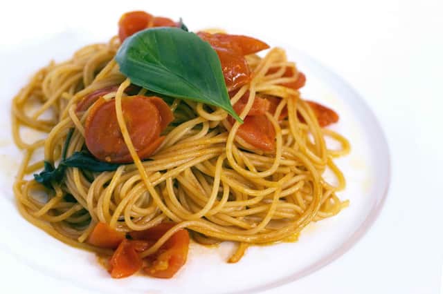 Carina Contini - Spaghetti Pomodoro