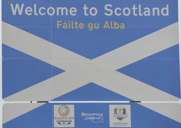 Events such as the Commonwealth Games and Ryder Cup are putting the spotlight on Scotland. Picture: TSPL