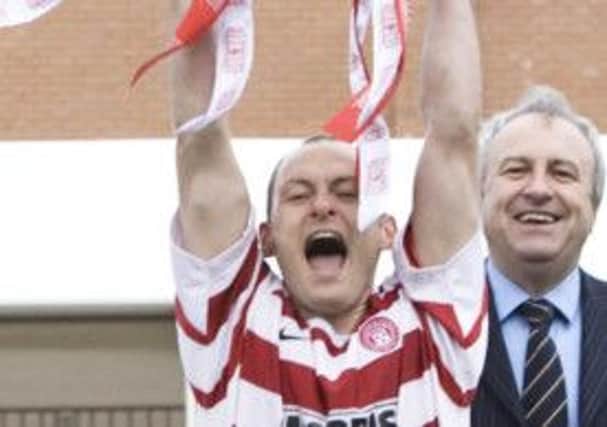 Alex Neil has signed a new deal for Hamilton. Picture: SNS