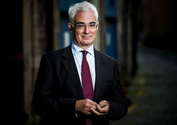 Alistair Darling has urged Better Together campaigners to match the emtotion of Nationalists. Picture: TSPL