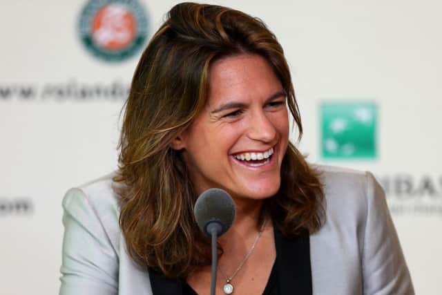 Heather Watson has hailed the appointment of Amelie Mauresmo as Andy Murray's coach. Picture: Getty