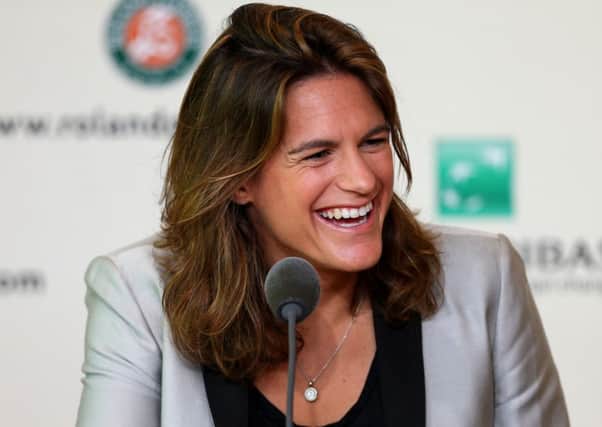 Heather Watson has hailed the appointment of Amelie Mauresmo as Andy Murray's coach. Picture: Getty