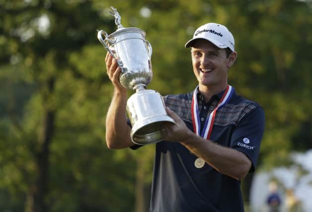 Justin Rose will be attempting to defend the US Open at Pinehurst this week. Picture: AP