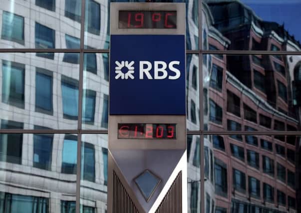 A former RBS recruitment boss is accused of threatening chairman Sir Philip Hampton over money she claims she was owed. Picture: Getty