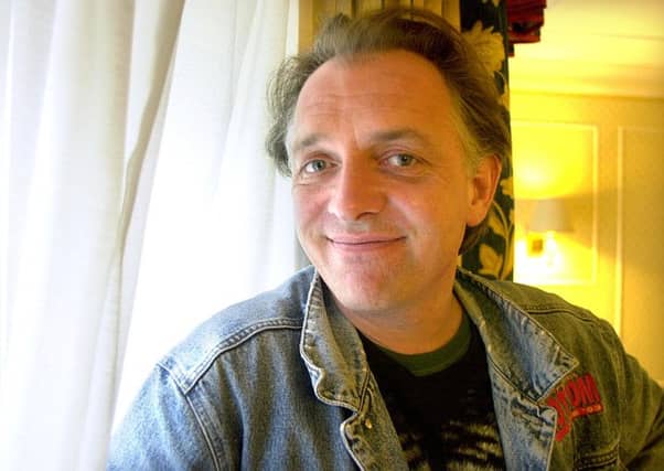Actor and comedian Rik Mayall, who has died aged 56. Picture: David Moir