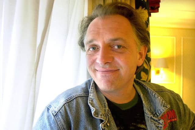 Actor and comedian Rik Mayall, who has died aged 56. Picture: David Moir